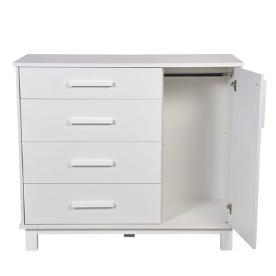 Комод Polini kids Simple 3403, белый