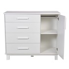 Комод Polini kids Simple 3403, белый - Фото 13