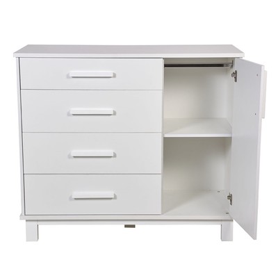 Комод Polini kids Simple 3403, белый