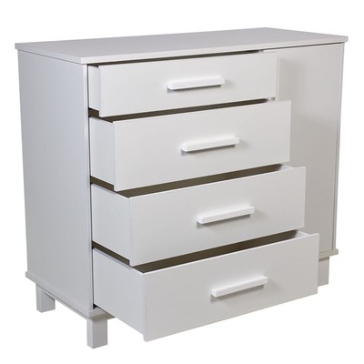 Комод Polini kids Simple 3403, белый