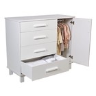 Комод Polini kids Simple 3403, белый - Фото 17