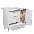 Комод Polini kids Simple 3403, белый - Фото 18