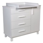 Комод Polini kids Simple 3403, белый - Фото 6