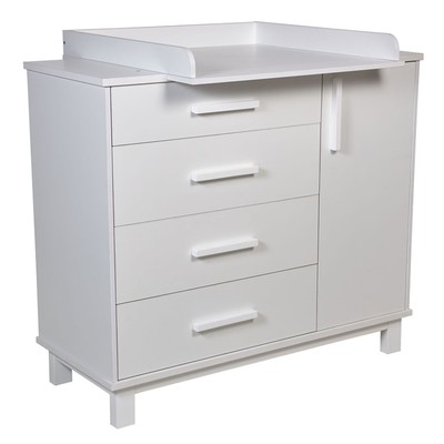 Комод Polini kids Simple 3403, белый
