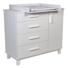 Комод Polini kids Simple 3403, белый - Фото 7