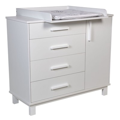 Комод Polini kids Simple 3403, белый