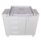 Комод Polini kids Simple 3403, белый - Фото 8