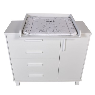 Комод Polini kids Simple 3403, белый