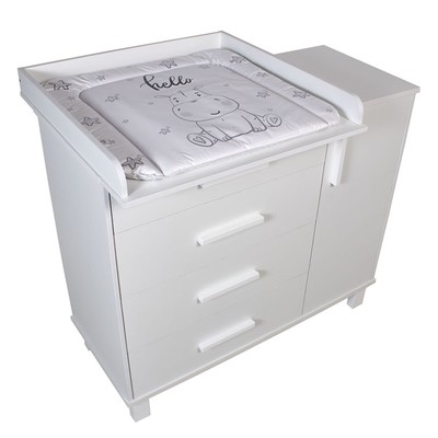 Комод Polini kids Simple 3403, белый