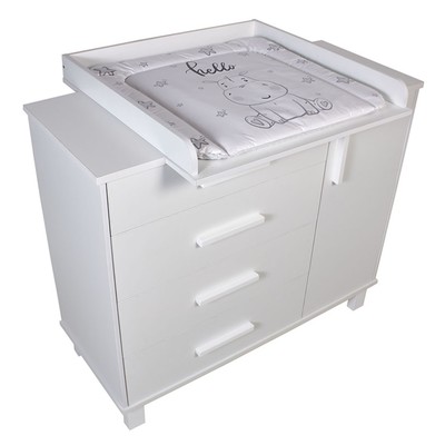 Комод Polini kids Simple 3403, белый