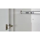 Шкаф трехсекционный Polini kids Simple 3415, с ящиками, цвет белый-натуральный - фото 123140771