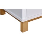 Шкаф трехсекционный Polini kids Simple 3415, с ящиками, цвет белый-натуральный - фото 123140773