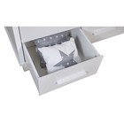 Шкаф трехсекционный Polini kids Simple 3415, с ящиками, цвет белый 10202665 - фото 319812059