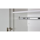 Шкаф трехсекционный Polini kids Simple 3415, с ящиками, цвет белый 10202665 - фото 319812060