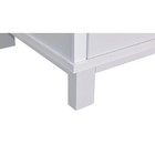 Шкаф трехсекционный Polini kids Simple 3415, с ящиками, цвет белый 10202665 - фото 319812062
