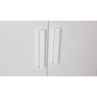 Шкаф трехсекционный Polini kids Simple 3415, с ящиками, цвет белый 10202665 - фото 319812063