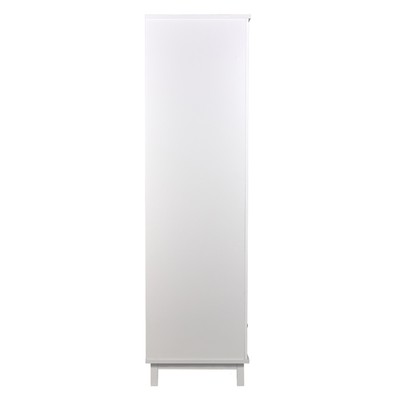 Шкаф трехсекционный Polini kids Simple 3415, с ящиками, белый