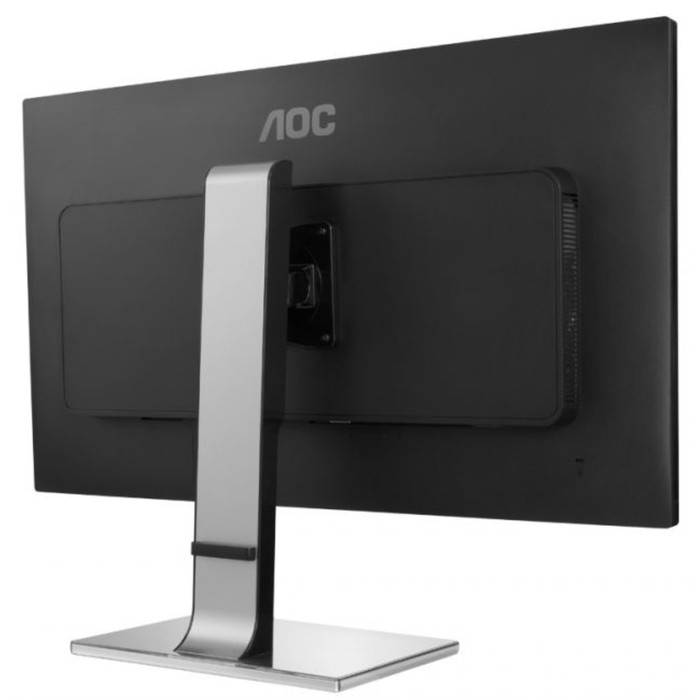 Монитор AOC 31.5" Professional U3277PWQU(00/01) серебристый/черный MVA LED 16:9 DVI HDMI M/M 10046 - фото 51488035 Монитор AOC 31.5" Professional U3277PWQU(00/01) серебристый/черный MVA LED 16:9 DVI HDMI M/M 10046 - фото 51488035