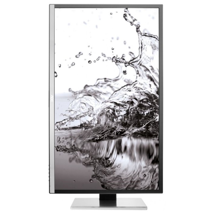 Монитор AOC 31.5" Professional U3277PWQU(00/01) серебристый/черный MVA LED 16:9 DVI HDMI M/M 10046 - фото 51488040 Монитор AOC 31.5" Professional U3277PWQU(00/01) серебристый/черный MVA LED 16:9 DVI HDMI M/M 10046 - фото 51488040