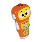Говорящий обучающий робот «Музыкальная азбука», оранжевый робот, более 250 игр, заданий и песенок - фото 4117315