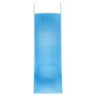Лоток для бумаг вертикальный СТАММ "Фаворит", голубой, ширина 90 мм - фото 7870284