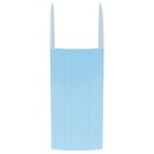 Лоток для бумаг вертикальный СТАММ "Фаворит", голубой, ширина 90 мм - фото 7870285