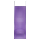 Лоток для бумаг вертикальный Стамм "Фаворит", пластиковый, ширина 90 мм, фиолетовый - Фото 3