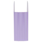 Лоток для бумаг вертикальный Стамм «Фаворит», пластиковый, ширина 90 мм, фиолетовый - Фото 4