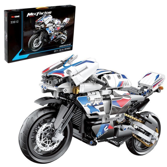 

Конструктор Техно «Ураган RR1000», 855 деталей