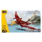 Конструктор Дино «Птеродактиль», 377 деталей - Фото 4