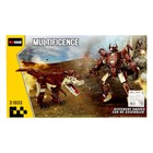 Конструктор Дино «Тираннозавр», 443 детали - Фото 5