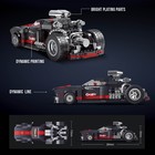 Конструктор Гонка «Судный день», 650 деталей - Фото 4