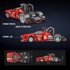 Конструктор «Гонка. Пламенный циклон», 407 деталей - Фото 4