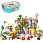 Конструктор Город «Городок счастья», 269 деталей - Фото 1