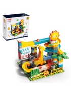 Конструктор Шарики «Зоо-горка», 100 деталей - Фото 2