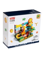 Конструктор Шарики «Зоо-горка», 100 деталей - Фото 3