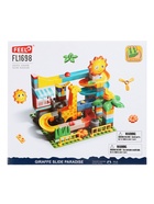 Конструктор Шарики «Зоо-горка», 100 деталей - Фото 4