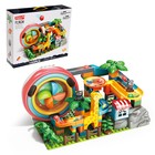 Конструктор Шарики «Зоо-горка», 142 детали - Фото 1