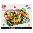 Конструктор Шарики «Зоо-горка», 142 детали - Фото 3