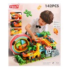 Конструктор Шарики «Зоо-горка», 142 детали - Фото 4