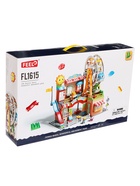 Конструктор Город «Парк аттракционов», 194 детали - Фото 3