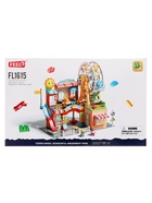 Конструктор Город «Парк аттракционов», 194 детали - Фото 4