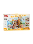 Конструктор Город «Парк аттракционов», 194 детали - Фото 6