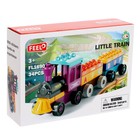 Конструктор ЖД «Поезд алфавит», 34 детали - Фото 2