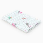 Пелёнка «Крошка Я. Сказочные герои», 90×120 см, хлопок 100%, фланель - Фото 1