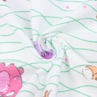 Пелёнка «Крошка Я. Сказочные герои», 90×120 см, хлопок 100%, фланель - Фото 4