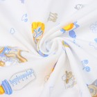 Пеленка Крошка Я Baby, 90*120 см, 100 хлопок, фланель - фото 24270005