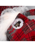 Фигура текстиль "Гном в красном колпаке" 13x58x8 см, 1 LED, AG10х3 (в компл.), Т/БЕЛЫЙ - фото 809318225