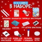 Новый год. Набор для опытов «Большой новогодний подарок», 40 опытов - фото 5120962