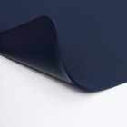Коврик силиконовый под миску, 40 х 30 см, синий - фото 7870682